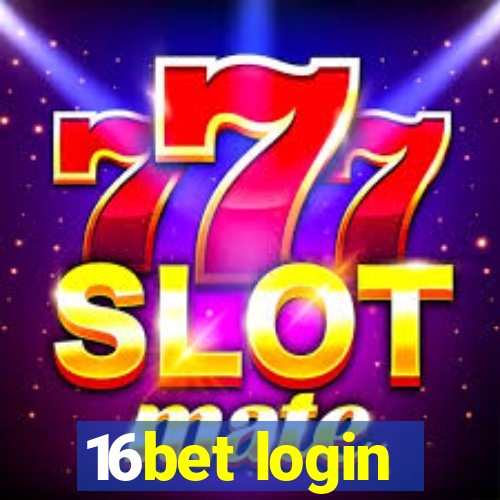 16bet login